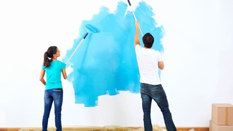 Jak uniknąć smug i zacieków podczas malowania ścian?