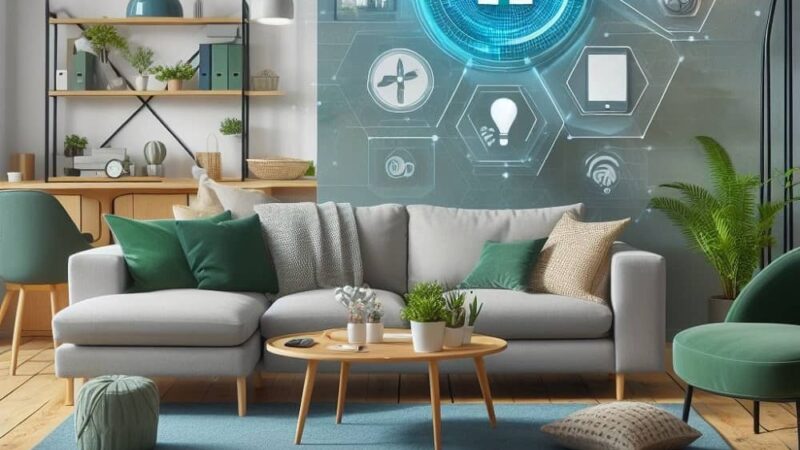 Technologia Smart Home w Salonie: Jak Integrować Inteligentne Rozwiązania