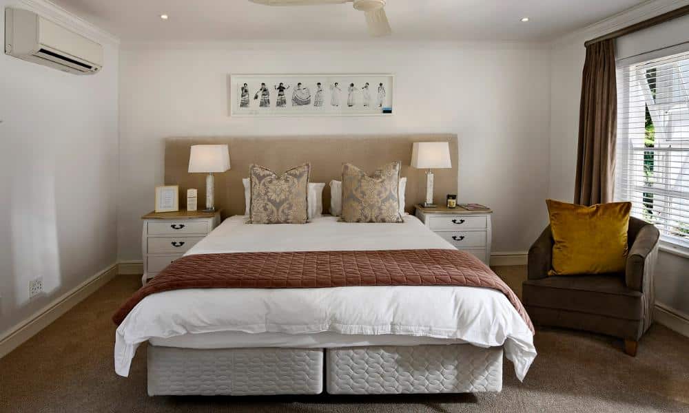 Kolory, które sprzyjają relaksowi w sypialni dla par