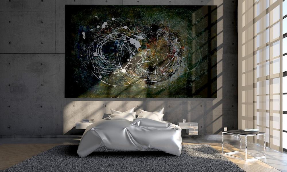 Inspiracje na dekoracje ścian w sypialni dla par