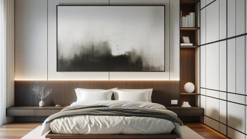 Inspiracje na tapety w stylu retro: jak urządzić sypialnię w klimacie lat minionych