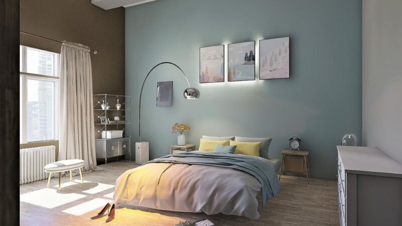 Jak wybrać trwałą tapetę do sypialni?