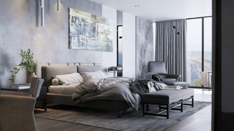 Nowoczesne wzory tapet na rok 2025: Jakie trendy zdominują sypialnie?