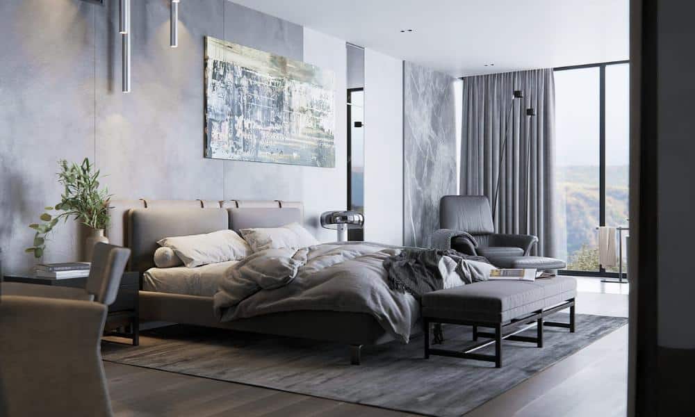 Nowoczesne wzory tapet na rok 2025: Jakie trendy zdominują sypialnie?