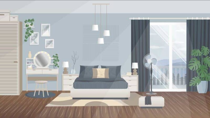 Tapety 3D – czy sprawdzą się w sypialni?