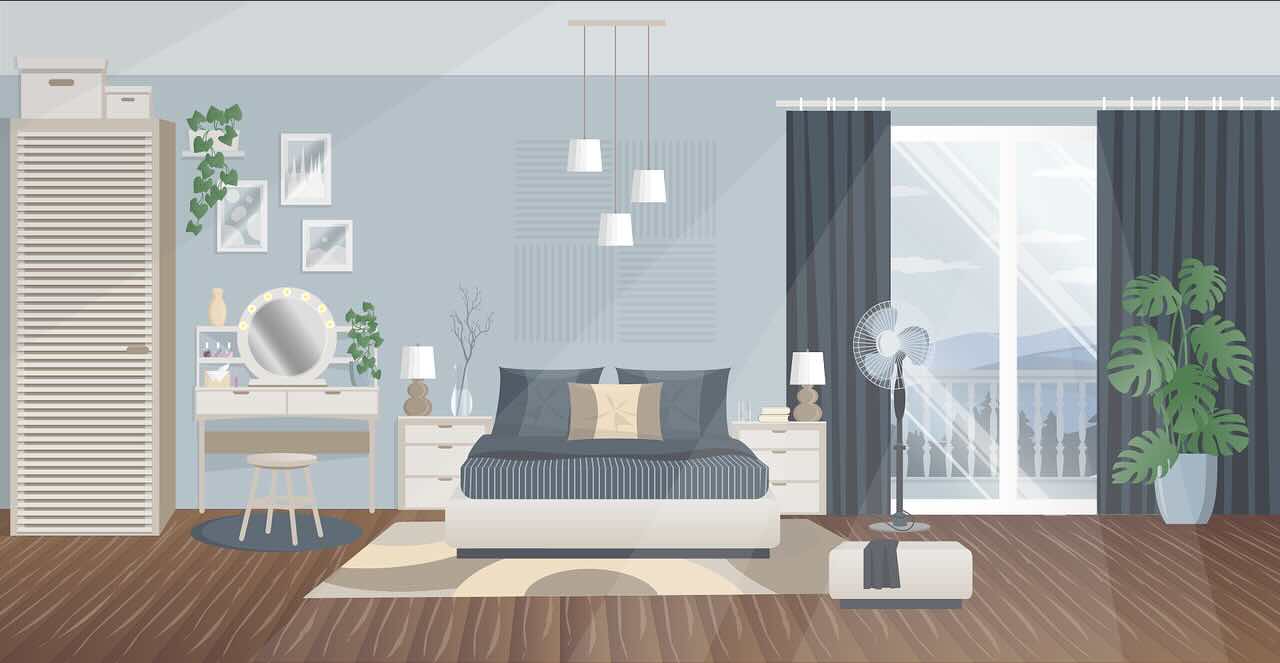 Tapety 3D – czy sprawdzą się w sypialni?