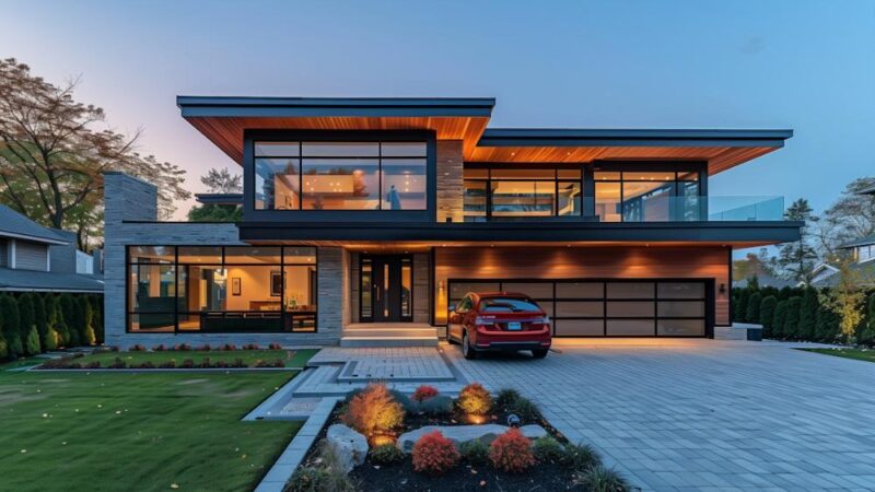 Projekty domów energooszczędnych: od stodoły po parterówkę. Inspiracje i ceny