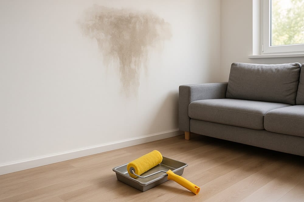 Jak rozpoznać wilgoć technologiczną po remoncie? 5 sygnałów alarmowych